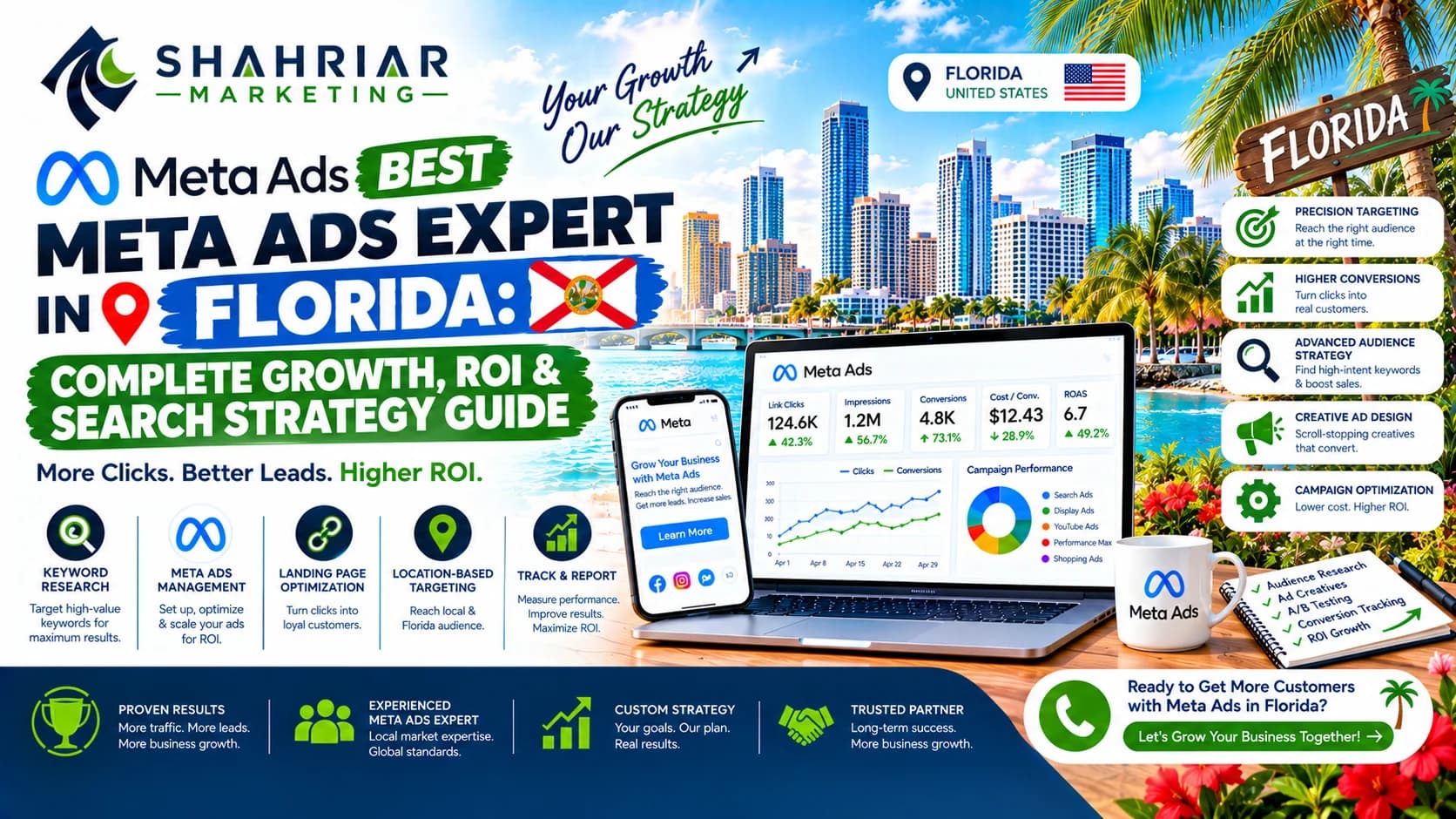 Best Meta Ads Expert in Florida: Complete Growth, ROI & Search Strategy Guide - Sakhawat Hossain Shahriar Marketing