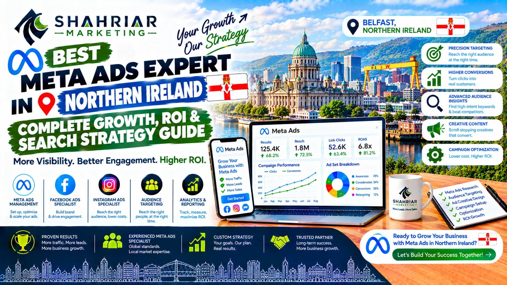 Best Meta Ads Expert in Northern Ireland: Complete Growth, ROI & Search Strategy Guide - Sakhawat Hossain Shahriar Marketing