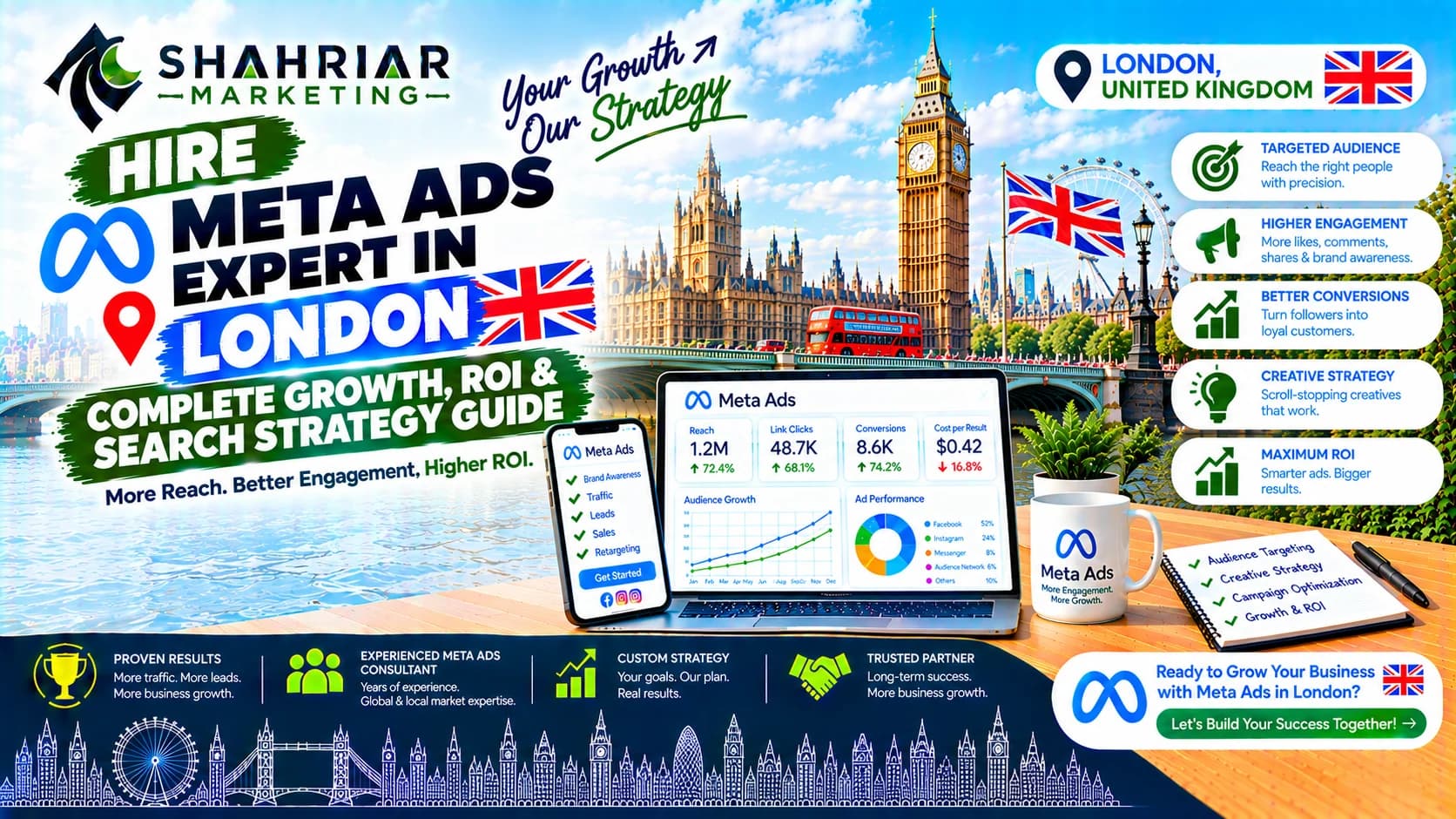 Hire Meta Ads Expert in London: Complete Growth, ROI & Search Strategy Guide - Sakhawat Hossain Shahriar Marketing