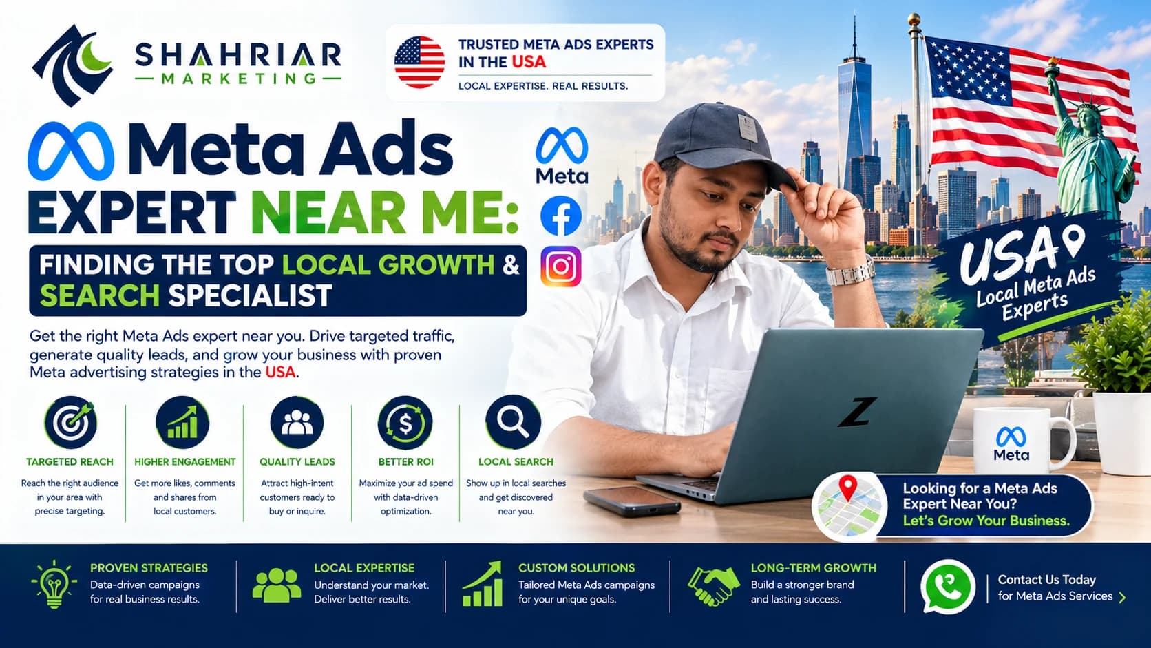 Meta Ads Expert Near Me: Finding the Top Local Growth & Search Specialist - Sakhawat Hossain Shahriar Marketing
