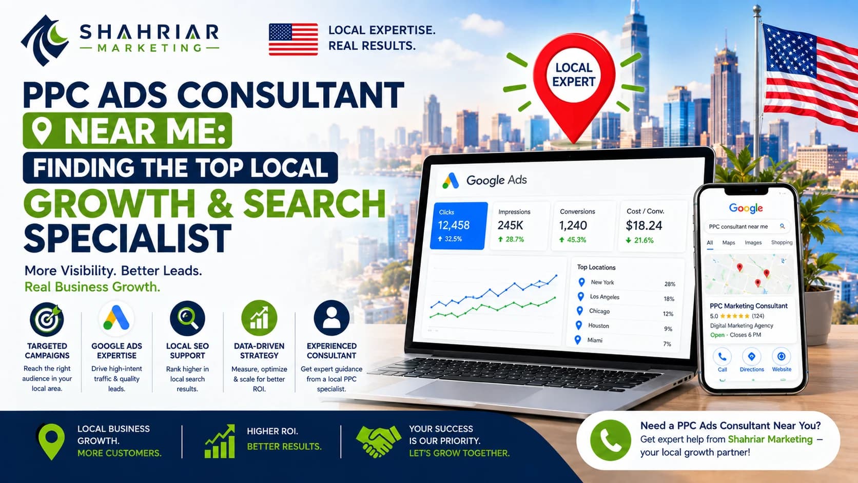 PPC Ads Consultant Near Me: Finding the Top Local Growth & Search Specialist - Sakhawat Hossain Shahriar Marketing