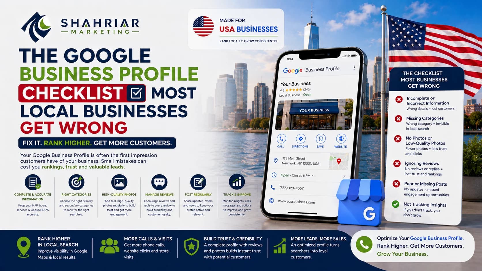 The Google Business Profile Checklist Most Local Businesses Get Wrong - Sakhawat Hossain Shahriar Marketing